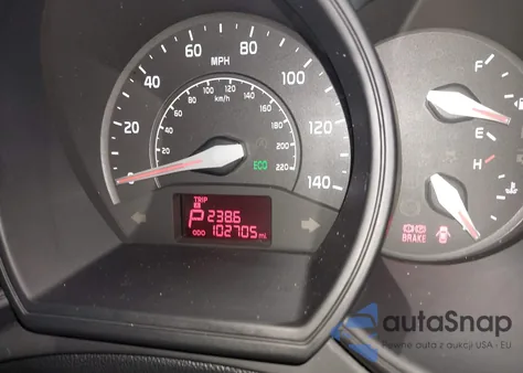 2017 Kia Rio Lx из США, поврежденный, VIN KNADM4A37H6044492